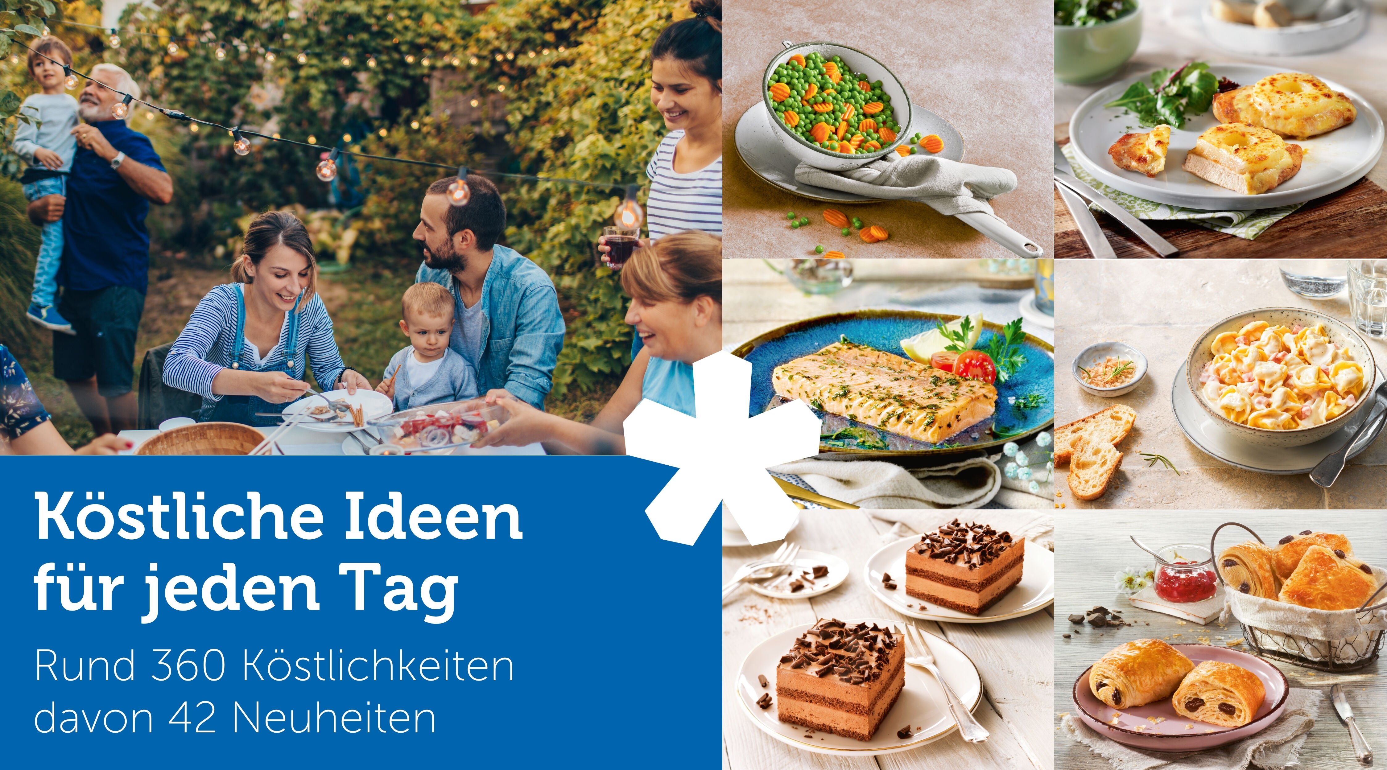 Neueheiten - Köstliche Ideen für jeden Tag